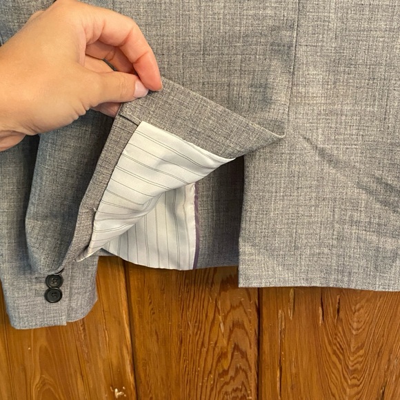 Banana Republic Factory Stretch Twill Blazer - Picture 3 of 6